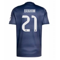 Stroje piłkarskie Real Madrid Brahim Diaz #21 Koszulka Wyjazdowej 2025-26 Krótki Rękaw